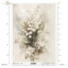 vintage, flora, bukiety, kwiaty, botanika, konwalia*vintage, flora, bouquets, flowers, botany, lily of the valley